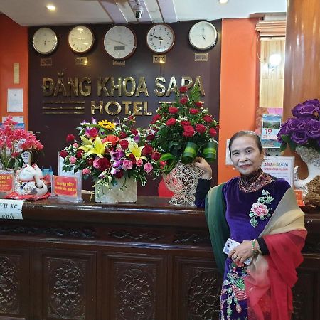 Dang Khoa Hotel Sapa Eksteriør billede