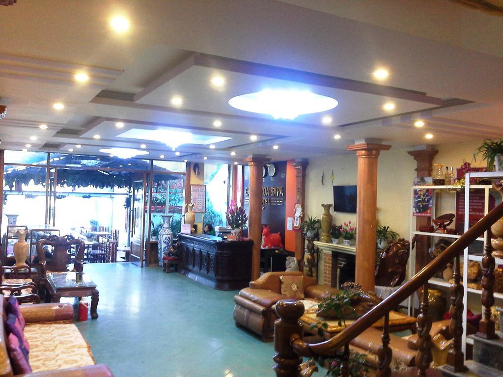 Dang Khoa Hotel Sapa Eksteriør billede