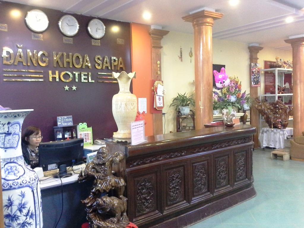 Dang Khoa Hotel Sapa Eksteriør billede