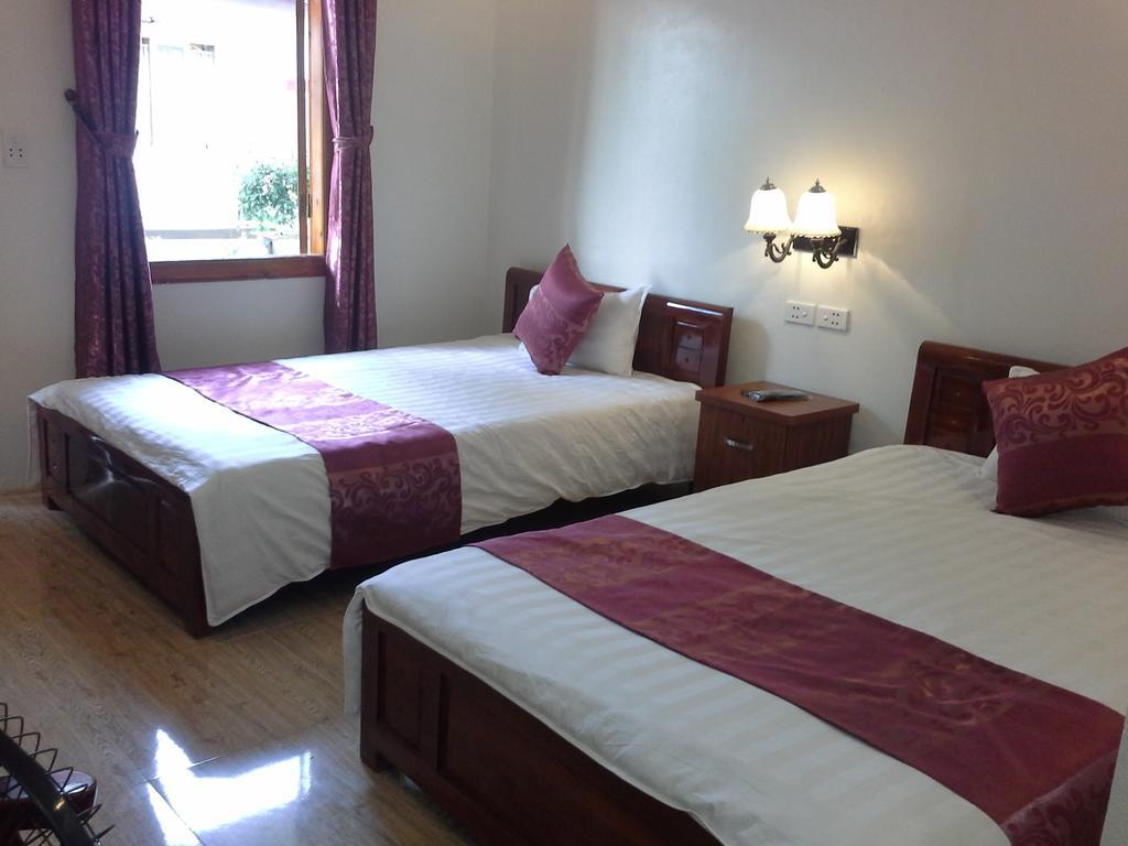 Dang Khoa Hotel Sapa Eksteriør billede