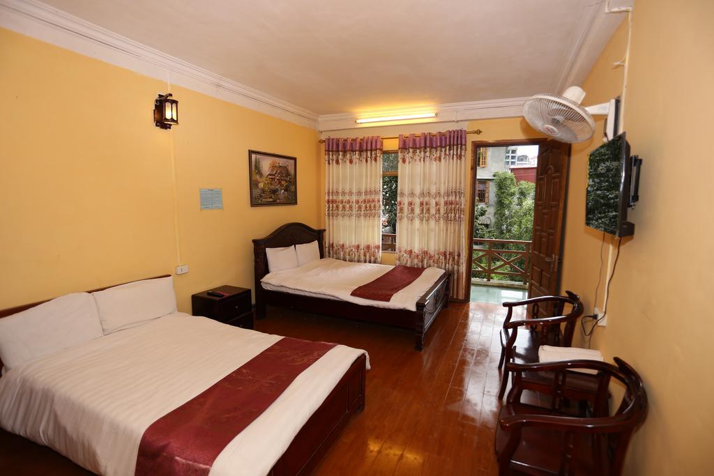 Dang Khoa Hotel Sapa Værelse billede