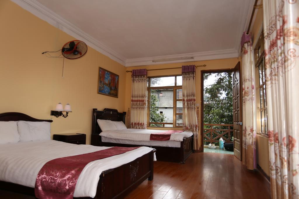 Dang Khoa Hotel Sapa Værelse billede
