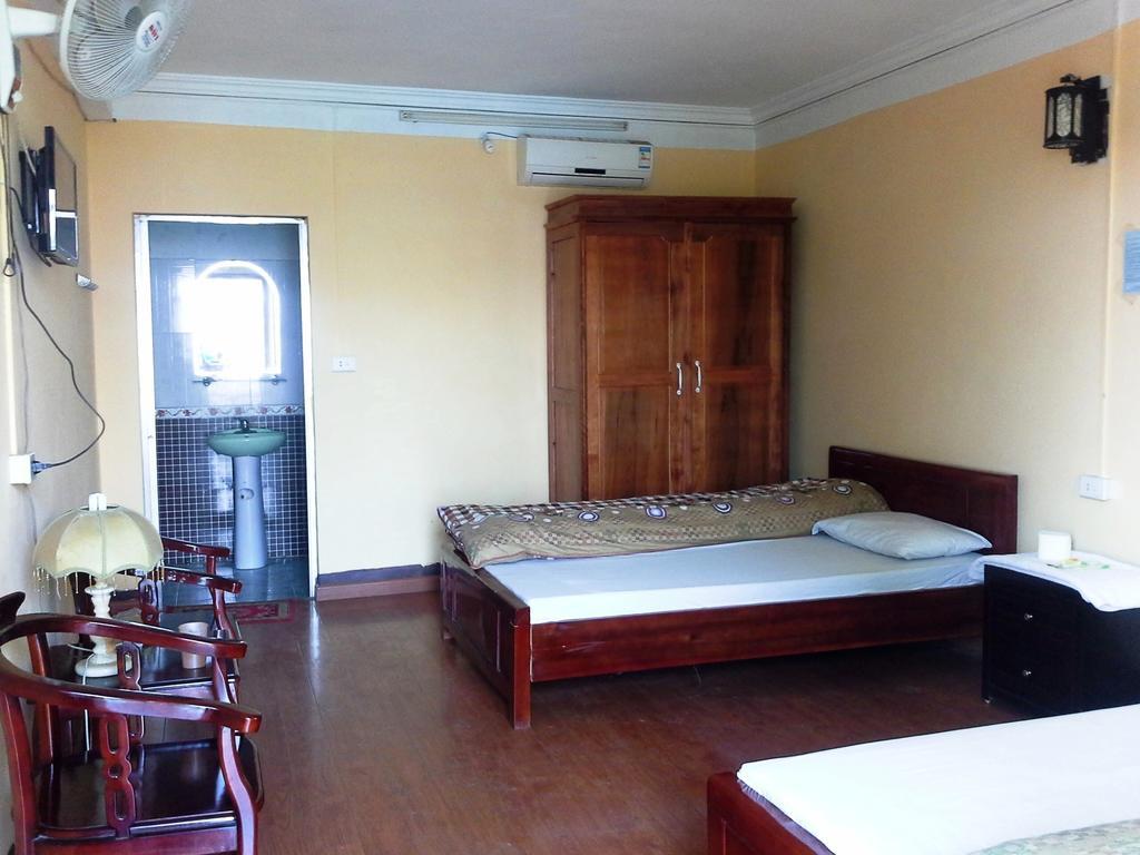 Dang Khoa Hotel Sapa Eksteriør billede