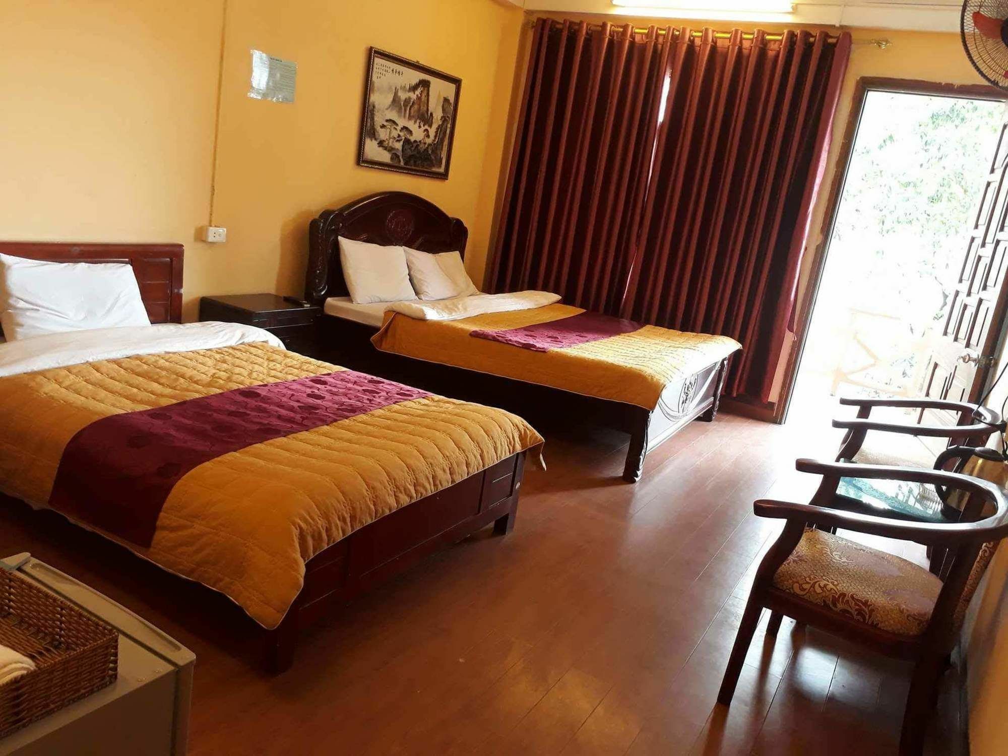 Dang Khoa Hotel Sapa Eksteriør billede
