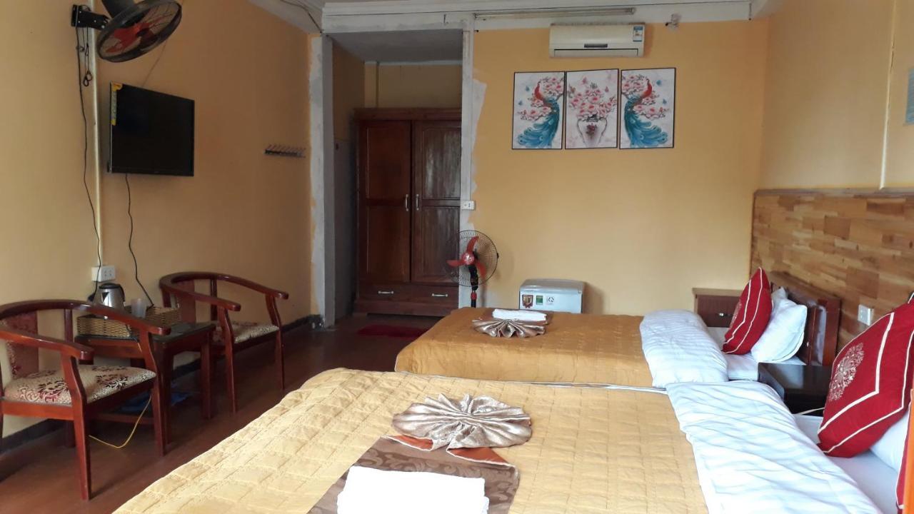 Dang Khoa Hotel Sapa Eksteriør billede