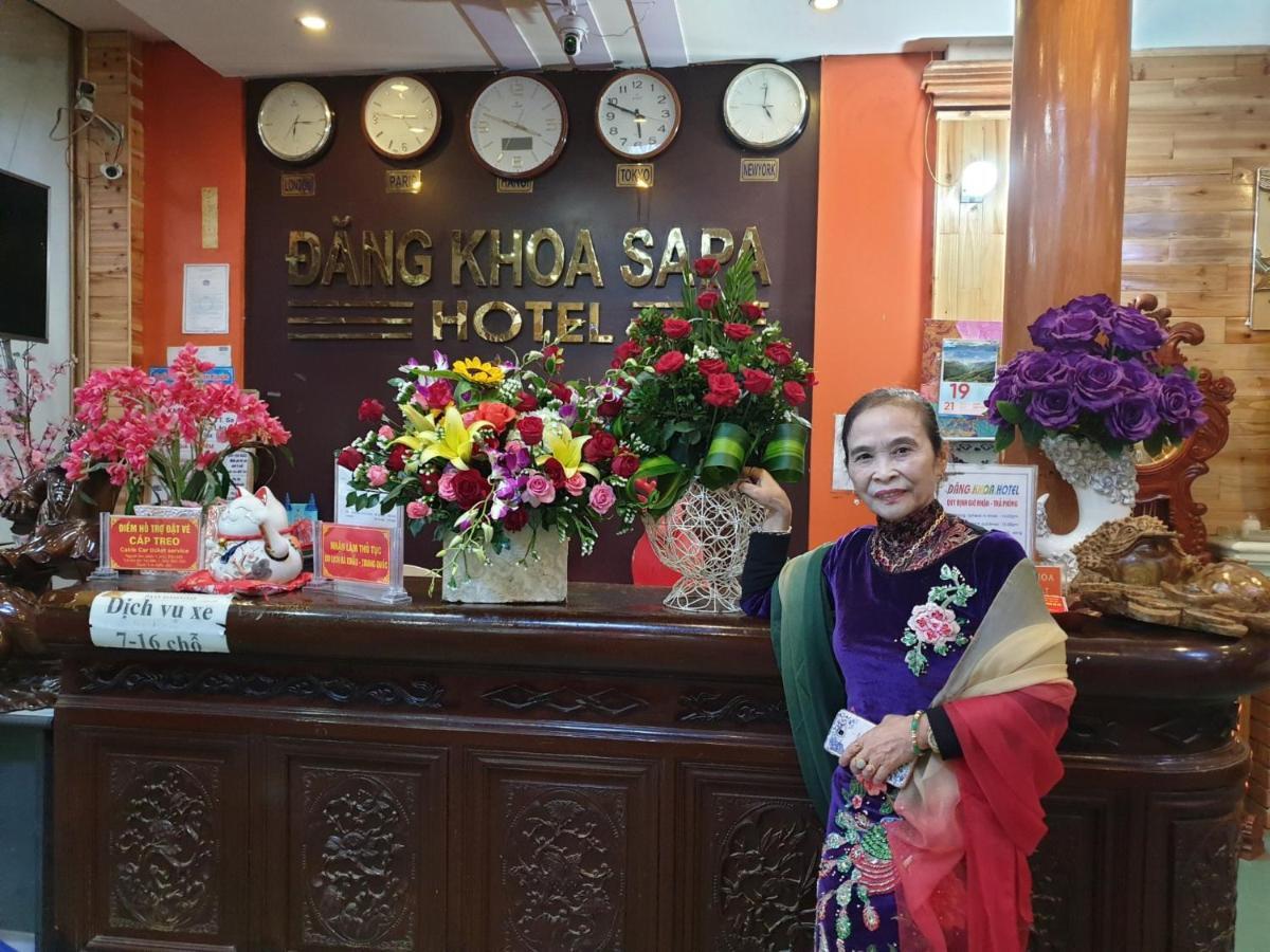 Dang Khoa Hotel Sapa Eksteriør billede