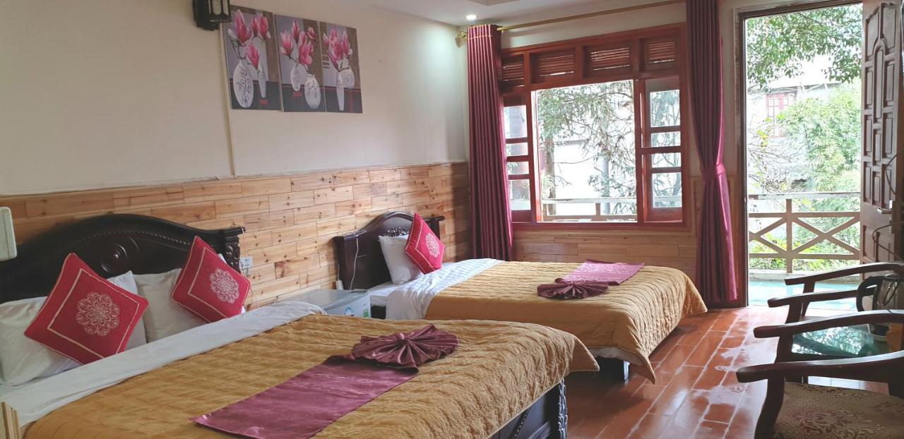 Dang Khoa Hotel Sapa Eksteriør billede
